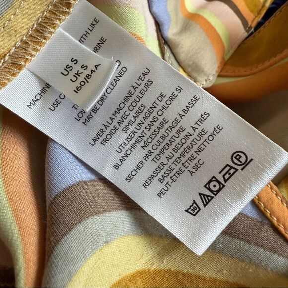 Urban Outfitters retro satin cropped blouse - Picture 6 of 7